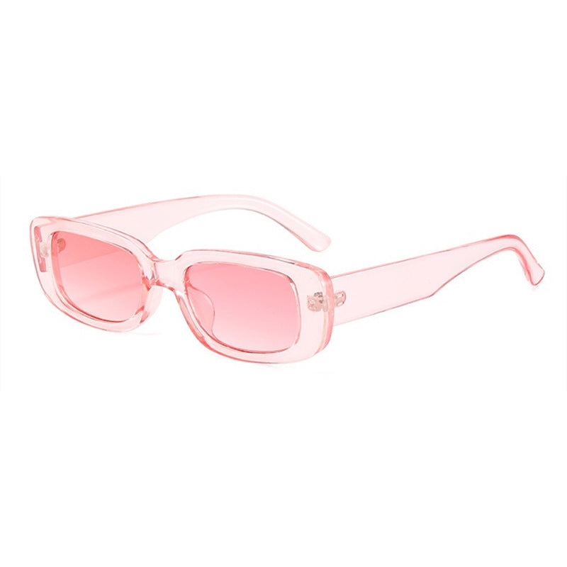 Gafas de sol de montura pequeña para hombre, gafas de sol retro de moda para mujer