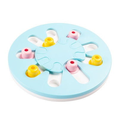 Puppy Pet Puzzle Toy Dog Intelligence Toy Food Hunting Toy Dog Snack Slow Food Leakage Bowl