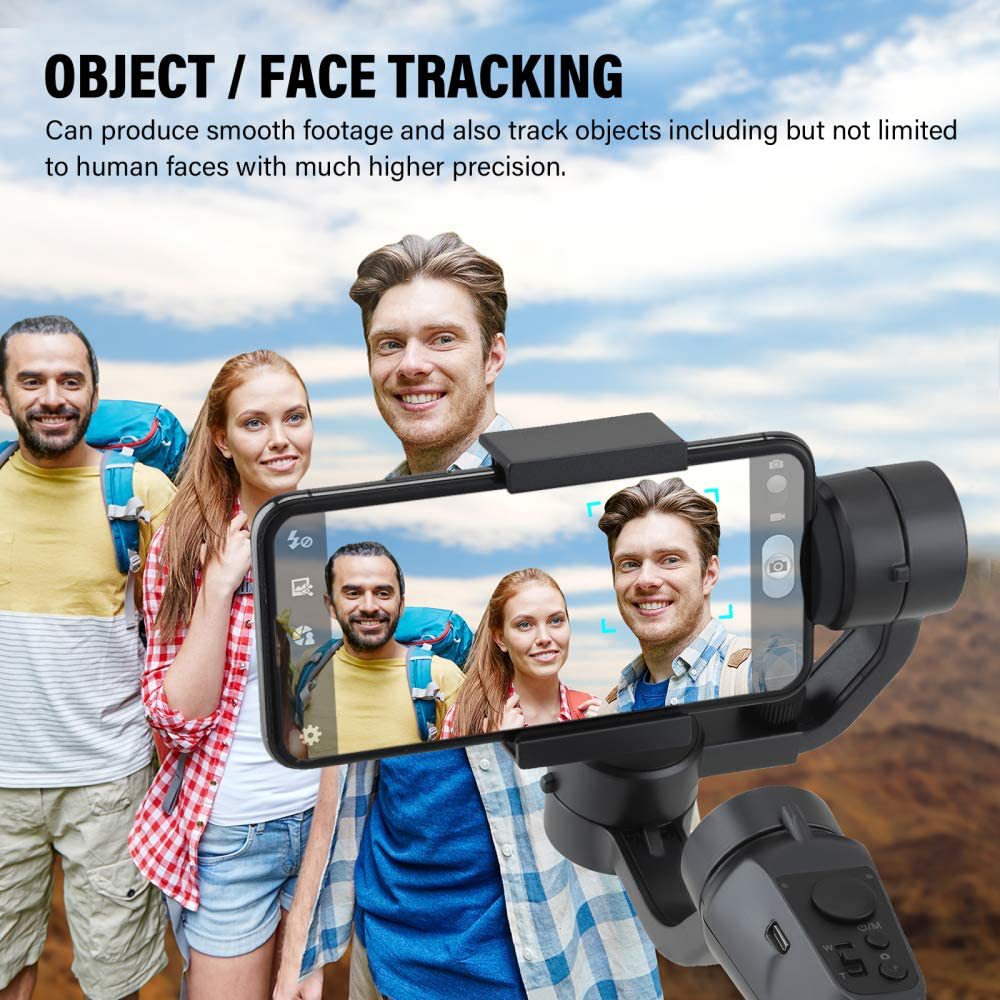 Three-axis handheld gimbal F6 stabilizer mobile phone three-axis stabilizer intelligent anti shake outdoor live streaming stand