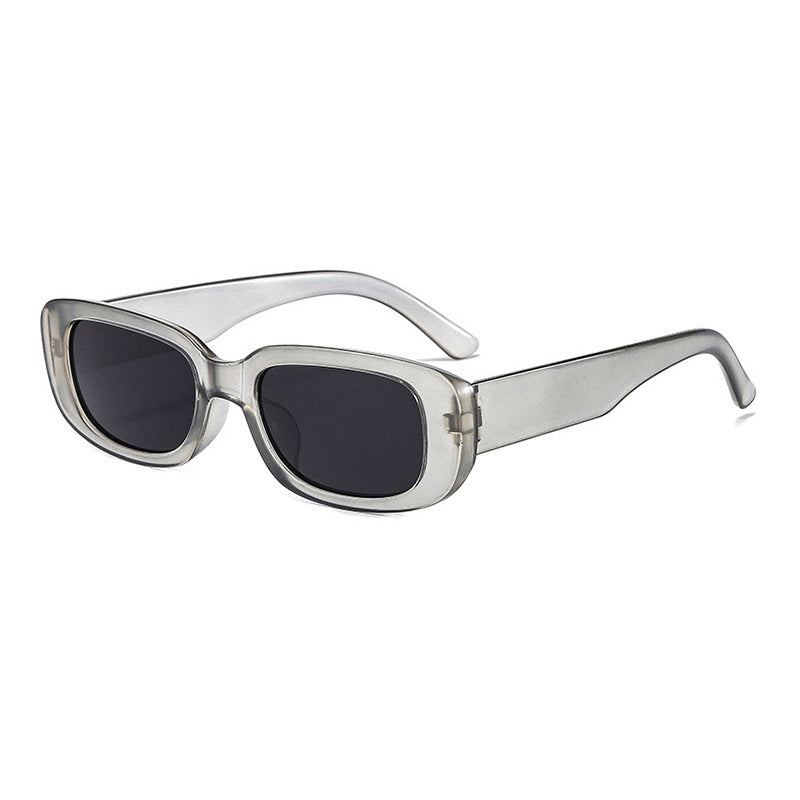 Gafas de sol de montura pequeña para hombre, gafas de sol retro de moda para mujer