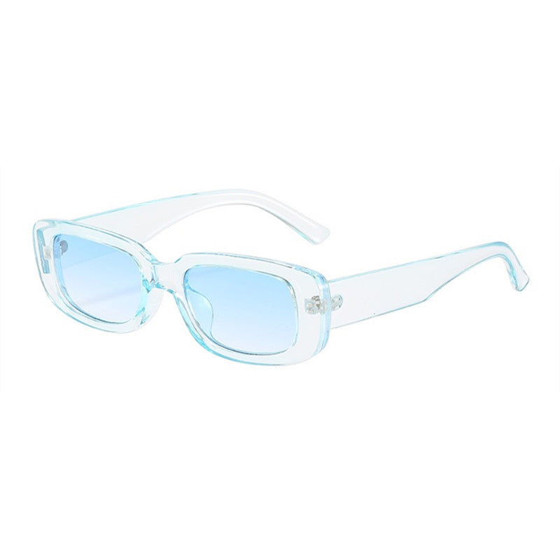 Gafas de sol de montura pequeña para hombre, gafas de sol retro de moda para mujer