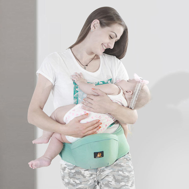 Multi-functional high quality Front Carrier Hip Seat Carrier for Toddler Waist Seat Baby Carrier