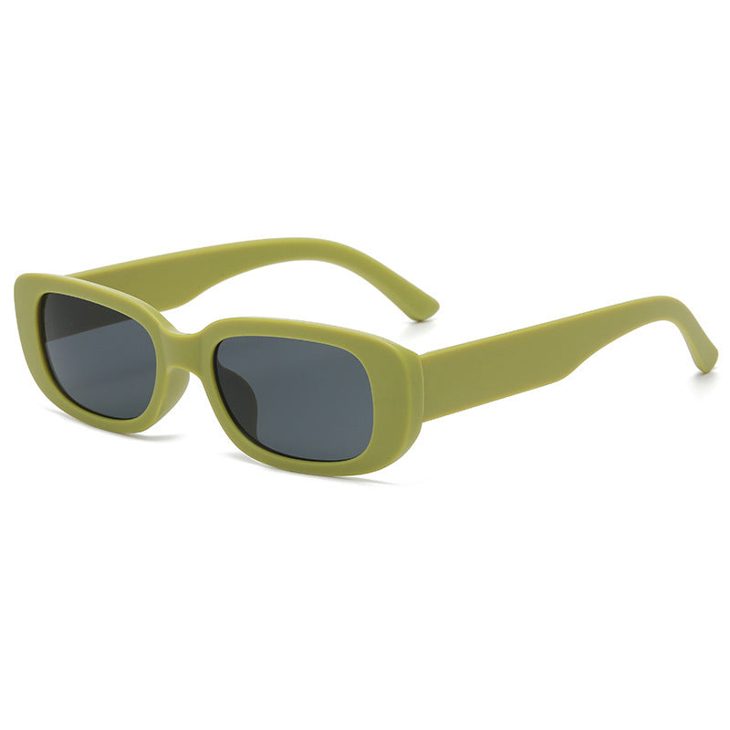 Lunettes de soleil pour hommes, petites lunettes de soleil à monture pour femmes, lunettes rétro à la mode