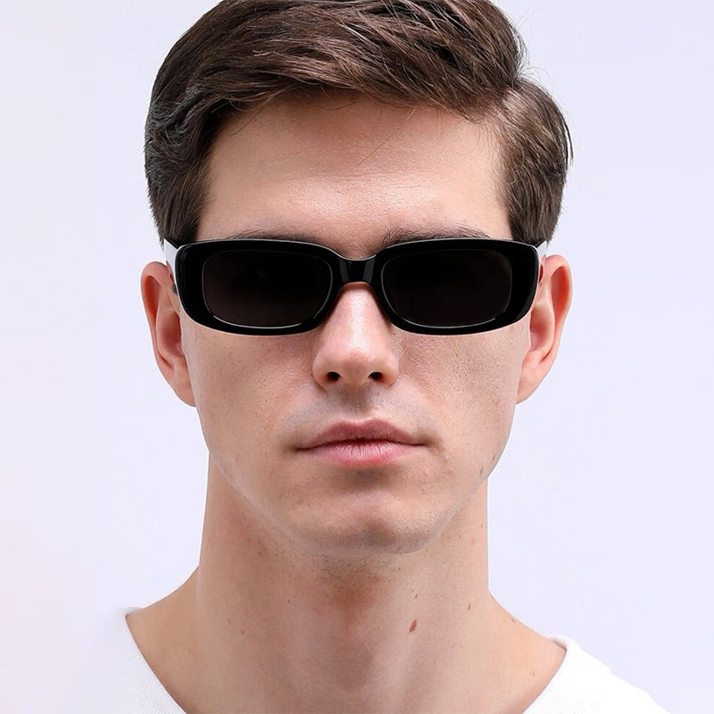 Sunglasses men's small frame sunglasses women's fashionable retro glasses