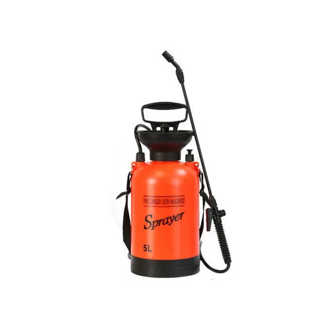 3/5L Pressure Sprayer Air Compression Pump Hand Pressure Sprayers Agricultural Gardening Watering Plant Lawn Spray Bottle