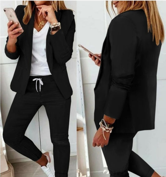 Casual fashion suits women's suits