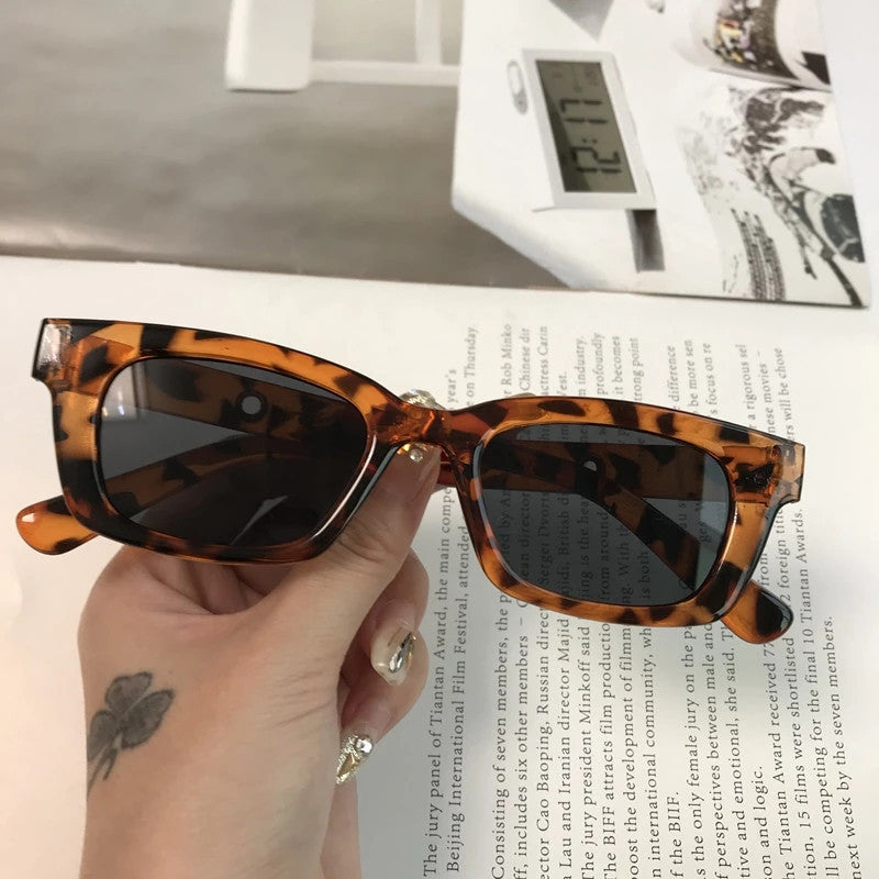 Small box sunglasses for men and women retro sunglasses