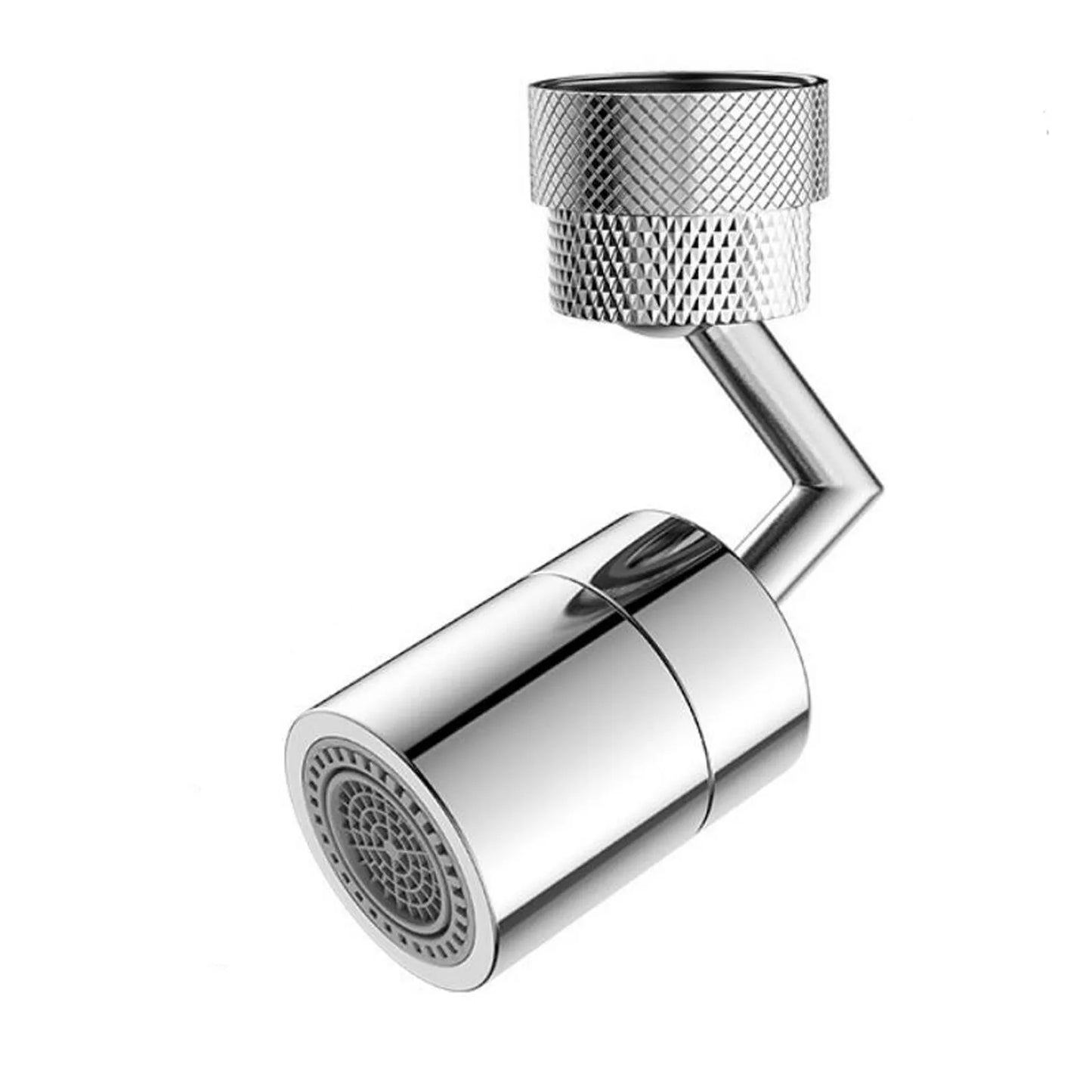 Tap Aerator 720°Rotation Universal Splash-Proof Swivel Water Saving Faucet Kitchen Tap Hole Water Tap Kitchen Fauce