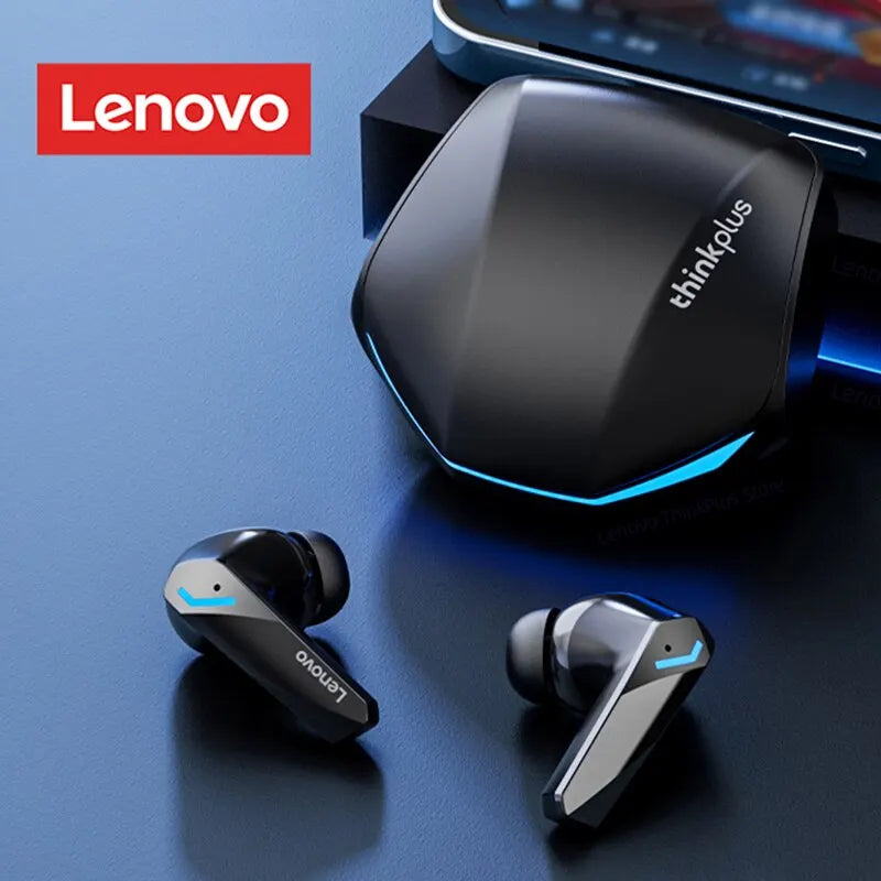 Lenovo GM2 Pro Écouteurs Bluetooth 5.3 Casque de sport Casque sans fil intra-auriculaire Gaming Faible latence Double mode Casque de musique Nouveau